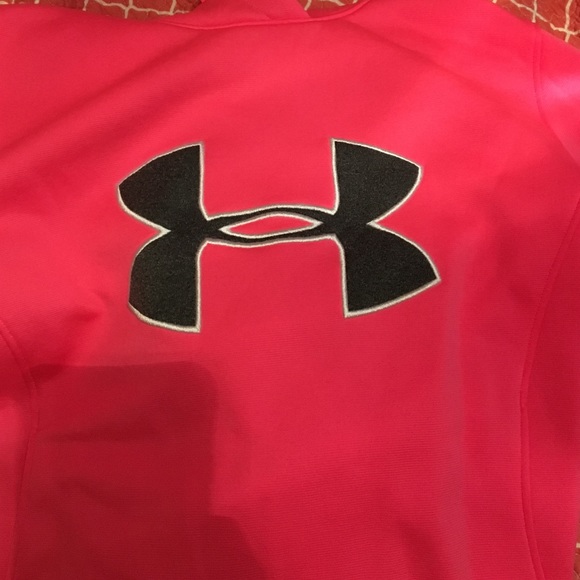 Under Armor Hoodie breast cancer addition