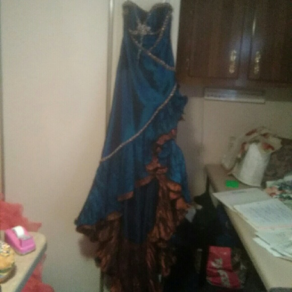 Vintage Brothel dress