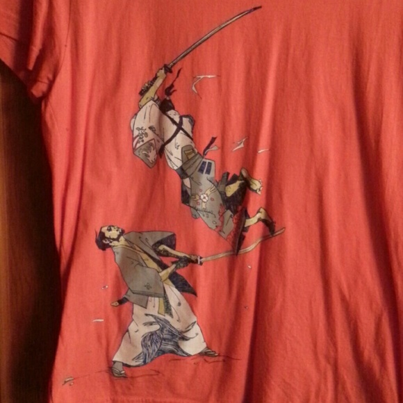 Threadless No More Bento t-shirt, size xl women