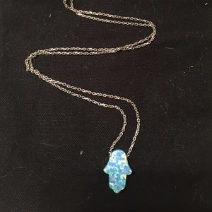 Hamsa Necklace