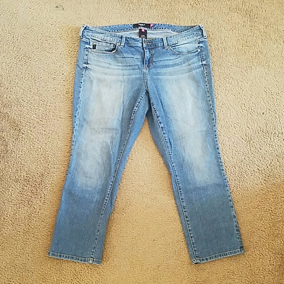 Torrid stretchy skinny jeans