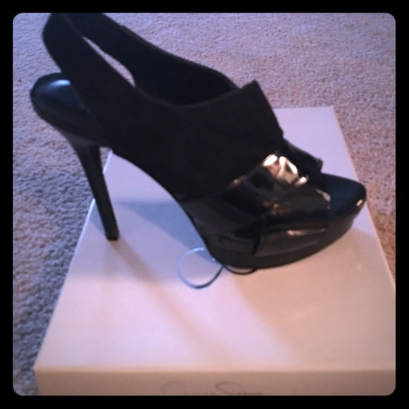 Jessica Simpson heels