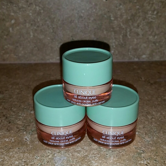 Clinique All About Eyes Cream with Bag