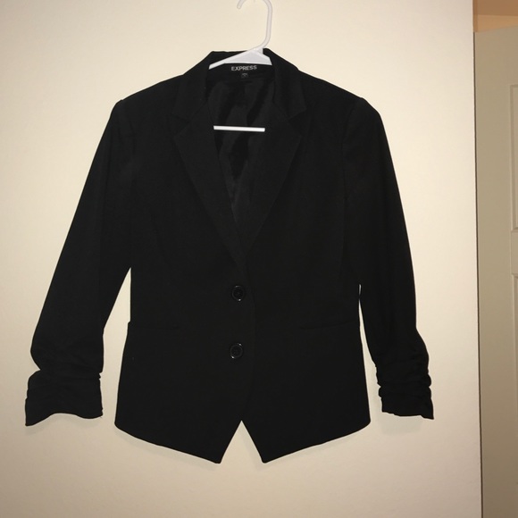 Black Express blazer