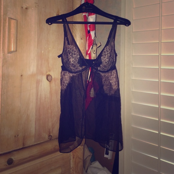 Victoria's Secret nightcap 2 piece lingerie