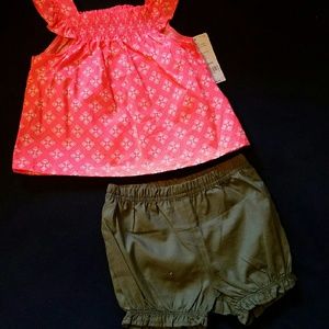 Carter's 2 piece set