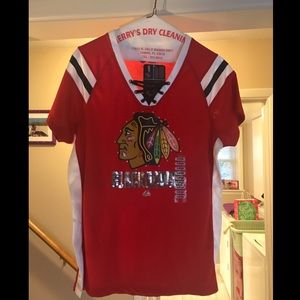 Woman's Blackhawk Jersey *Brand New*