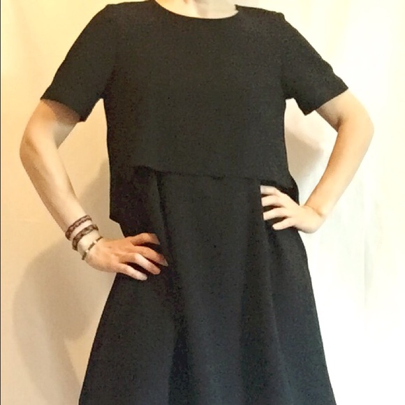 Black Madewell Dress, size 4