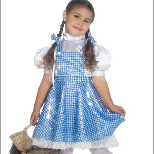 Kids Dorthy Costume
