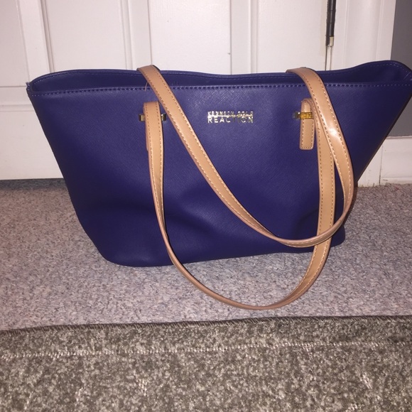 Kenneth Cole Reaction Royal Blue Purse