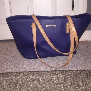 Kenneth Cole Reaction Royal Blue Purse