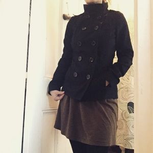 H&M Divided black light military style jacket