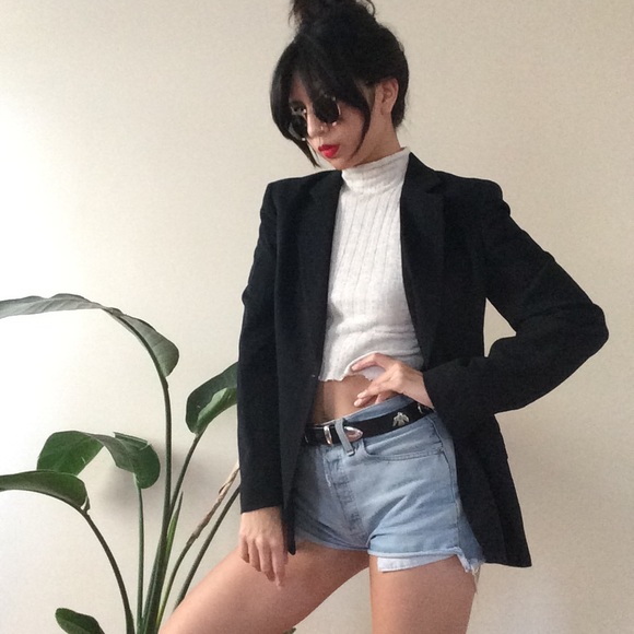 Vintage Max Mara Black Blazer