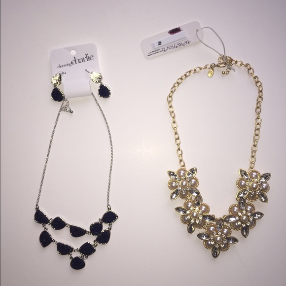 Charming Charlie Necklaces!! New With Tags!