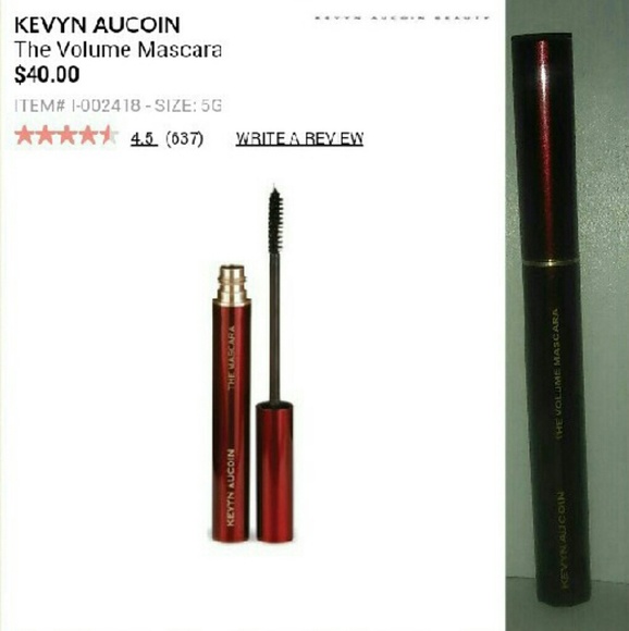 New Kevyn Aucoin Mascara