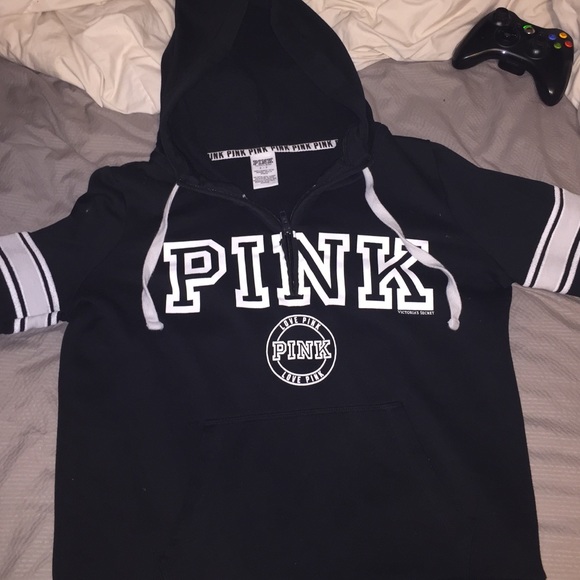 PINK hoodie!!