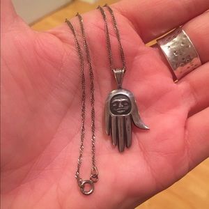 Healing Hand necklace