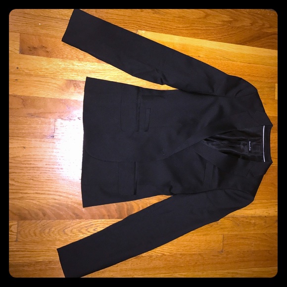Dark blue Massimo Dutti Jacket