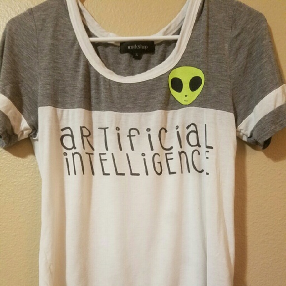 *SOLD* Zumiez Alien Tee - Picture 2 of 3
