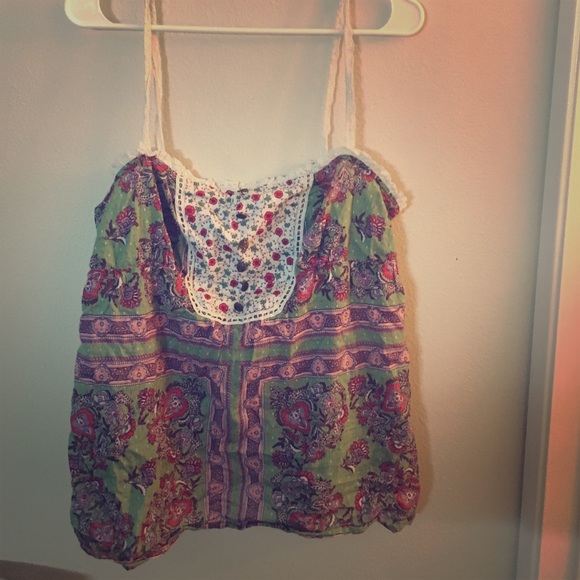 Anthropologie Tops - Anthropologie paisley top