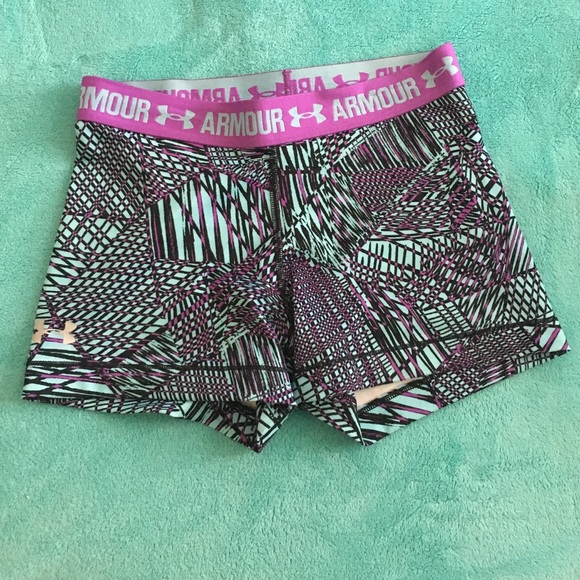 Under Armour Women's HeatGear Compression Shorts