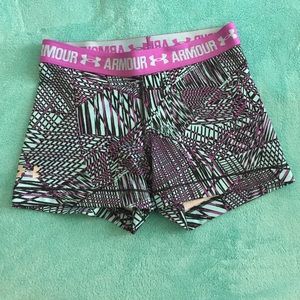 Under Armour Women's HeatGear Compression Shorts