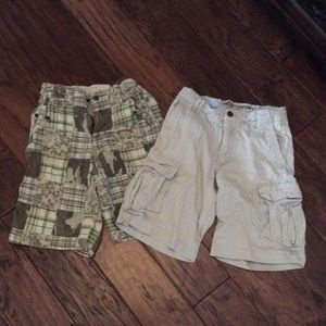 2 boys shorts