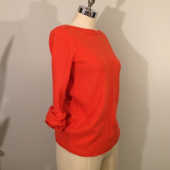 Boat neck long sleeve sweater - Picture 2 of 4