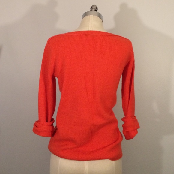 Boat neck long sleeve sweater - Picture 3 of 4
