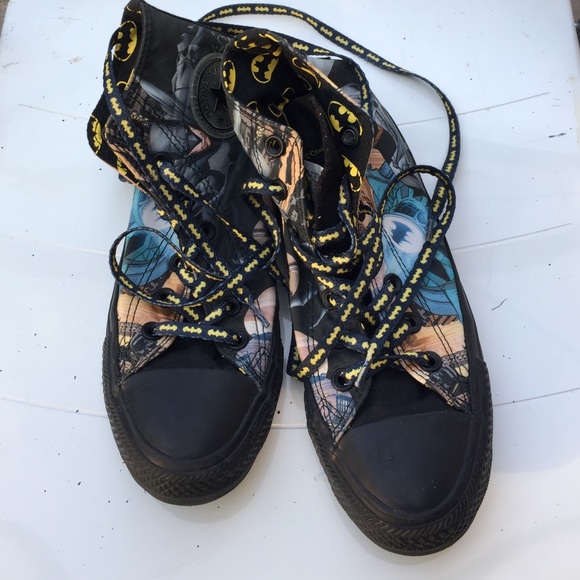 Batman Converse shoes