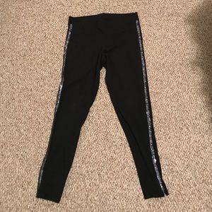 Women's Victoria Secret Sequence Leggings