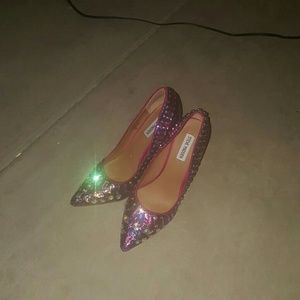 Cute sparkly pumps