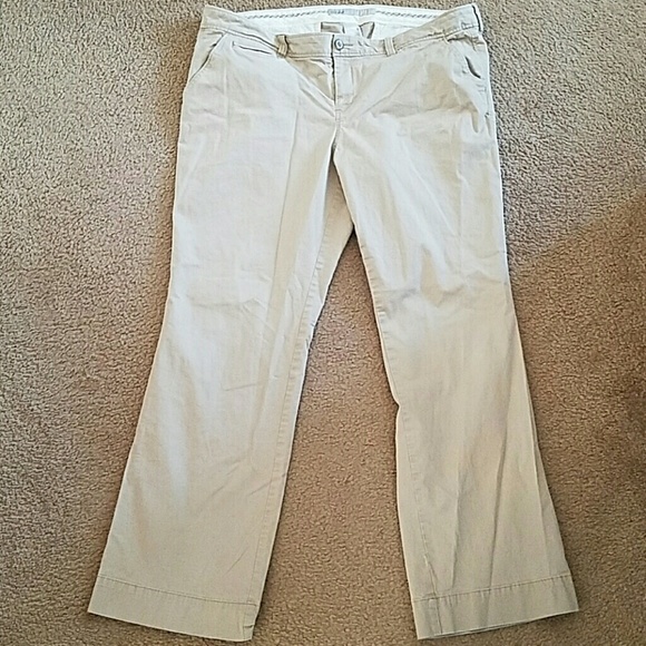 Old Navy khaki pants