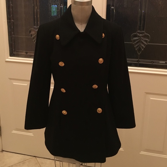 Perry Ellis Wool Pea Coat