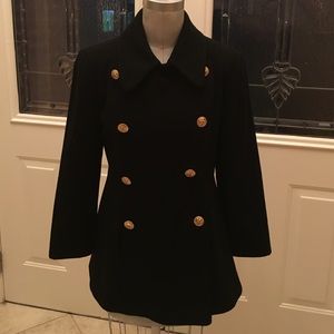 Perry Ellis Wool Pea Coat