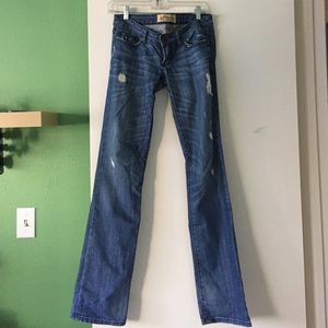 People's Liberation super sexy ultra-low rise jean