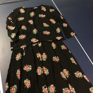 Krush of California - Skirt & Top set