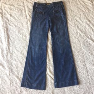 🔔Bell Bottom Denim 🔹