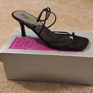 Prime black dress heels