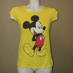 Mickey Mouse yellow t-shirt