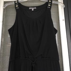 Black Dress Maxi