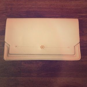 Blush Oversized Clutch
