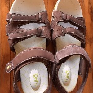 Ryka Adjustable Fisherman-Style Perforated Sandals