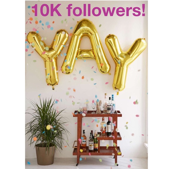 SALE!! 10K FOLLOWERS! THANK YOU! 💕