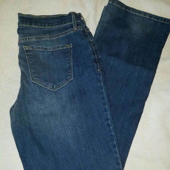 Bootcut jeans
