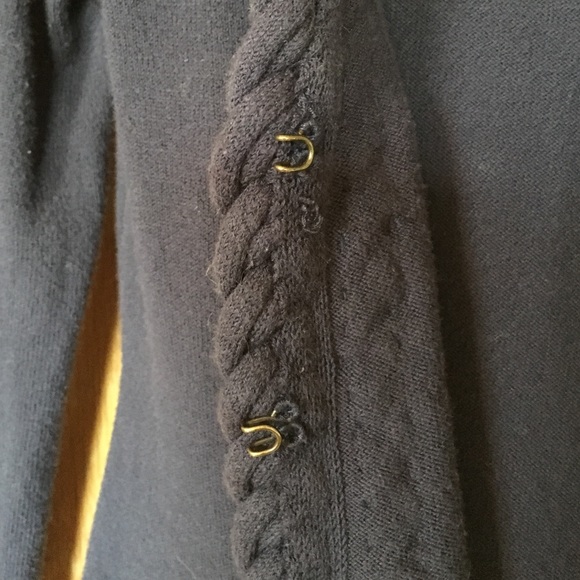 Moth braided detail cardigan - Picture 3 of 3