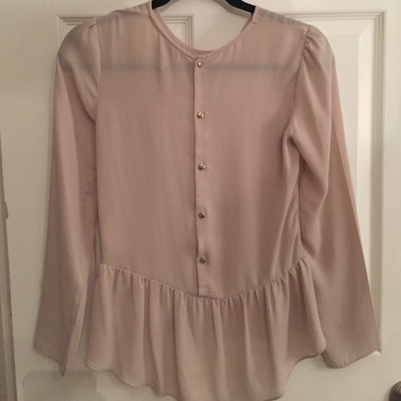 Nude Blouse