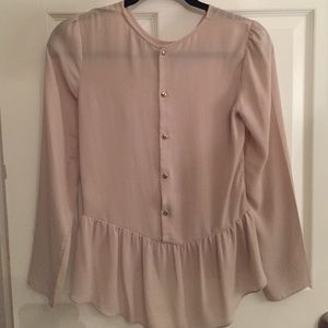 Nude Blouse