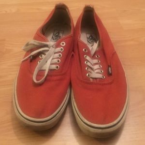 Low top vans