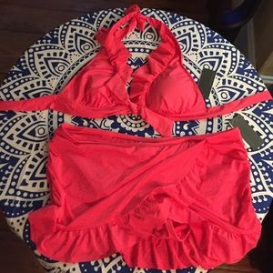 NWT Kenneth Cole Reaction swimsuit